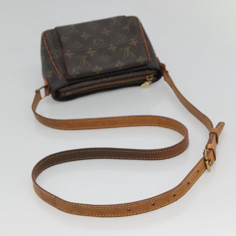 LOUIS VUITTON Monogram Viva Cite PM Shoulder Bag M51165 LV Auth 121016 - Picture 7 of 16